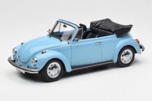 Volkswagen Beetle 1303 Cabriolet Light Blue Norev 1:18 188531 Diecast