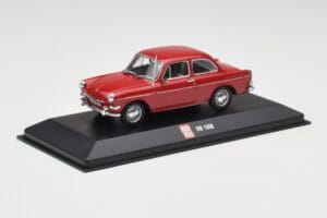 Volkswagen 1500 Ruby Red Minichamps 1:43 VW001 Diecast - image 2 of 4