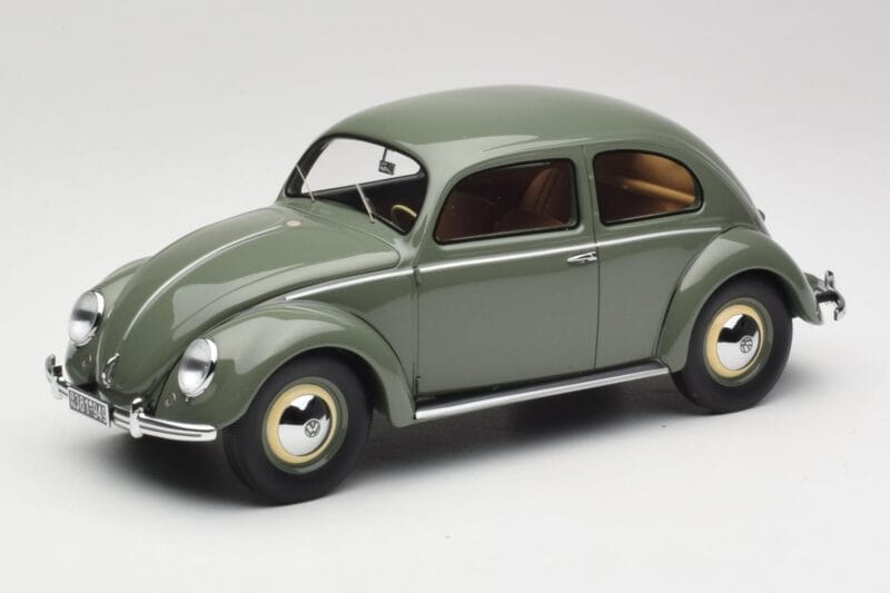 Volkswagen Beetle Beryl Green Minichamps 1:18 107054000 Resin