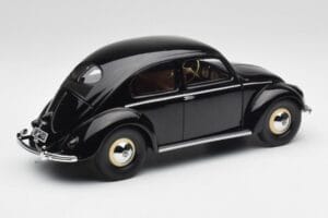 Volkswagen Beetle Type 1 Black Minichamps 1:18 107054001 Diecast - image 2 of 6