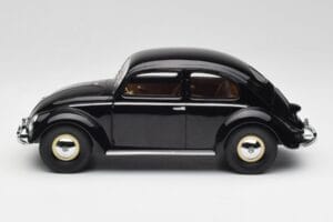 Volkswagen Beetle Type 1 Black Minichamps 1:18 107054001 Diecast - image 3 of 6