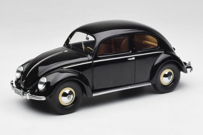 Volkswagen Beetle Type 1 Black Minichamps 1:18 107054001 Diecast