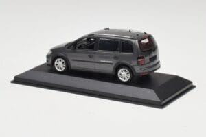 Volkswagen Cross Touran Platinum Grey Minichamps 1:43 400056170 Diecast - image 3 of 4