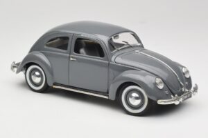 Volkswagen Export Sedan Agave Grey Maisto 1:18 100299 Diecast - image 6 of 8