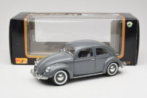 Volkswagen Export Sedan Agave Grey Maisto 1:18 100299 Diecast - image 8 of 8