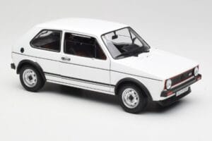 Volkswagen Golf GTI Mk1 Alpine White Norev 1:18 188484 Diecast - image 6 of 8