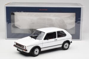 Volkswagen Golf GTI Mk1 Alpine White Norev 1:18 188484 Diecast - image 8 of 8