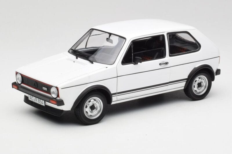 Volkswagen Golf GTI Mk1 Alpine White Norev 1:18 188484 Diecast