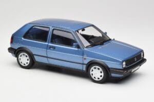 Volkswagen Golf Mk2 10 Million Star Blue Metallic Norev 1:18 188562 Diecast - image 6 of 8
