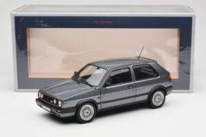 Volkswagen Golf Mk2 GTI Grey Metallic Norev 1:18 188442 Diecast - image 8 of 8