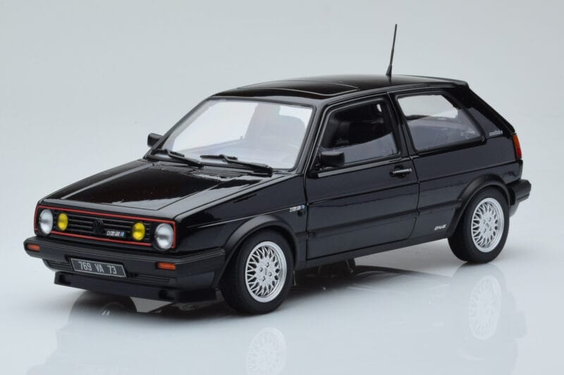Volkswagen Golf GTI Mk2 Match Black Norev 1:18 188559 Diecast