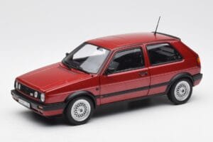 Volkswagen Golf Mk2 GTI Red Metallic Norev 1:18 188555 Diecast