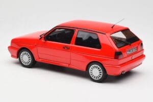 Volkswagen Golf Rallye G60 Mk2 Red Otto 1:18 OT541 Resin - image 5 of 6