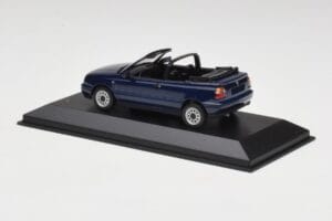 Volkswagen Golf Mk3 Cabriolet Maritime Blue Minichamps 1:43 400055530 Diecast - image 3 of 4