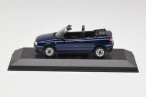 Volkswagen Golf Mk3 Cabriolet Maritime Blue Minichamps 1:43 400055530 Diecast