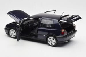 Volkswagen Golf Mk3 VR6 Blue Metallic Norev 1:18 188462 Diecast - image 5 of 8