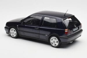 Volkswagen Golf Mk3 VR6 Blue Metallic Norev 1:18 188462 Diecast - image 7 of 8