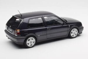 Volkswagen Golf Mk3 VR6 Purple Metallic Norev 1:18 188417 Diecast - image 2 of 8