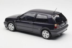 Volkswagen Golf Mk3 VR6 Purple Metallic Norev 1:18 188417 Diecast - image 6 of 8