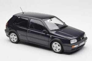 Volkswagen Golf Mk3 VR6 Purple Metallic Norev 1:18 188417 Diecast - image 7 of 8