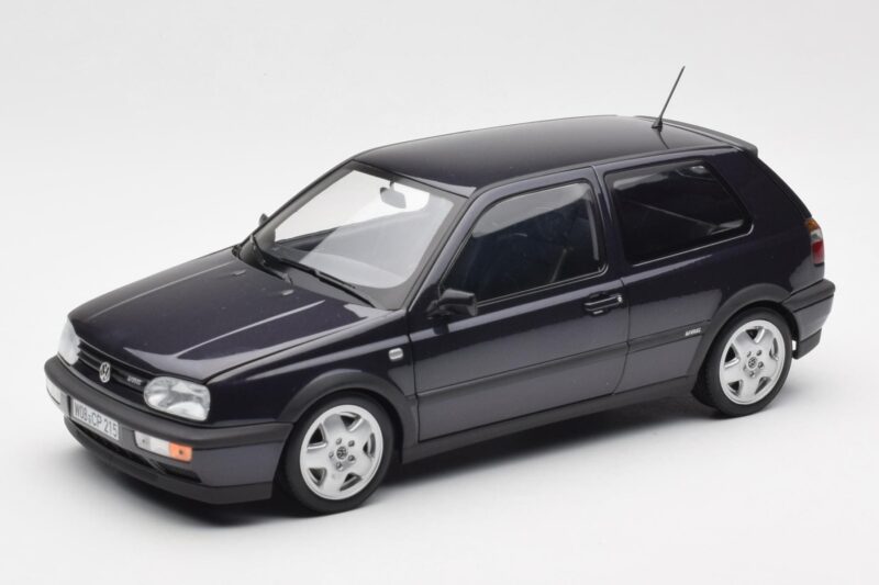 Volkswagen Golf Mk3 VR6 Purple Metallic Norev 1:18 188417 Diecast