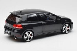 Volkswagen Golf Mk6 GTI Grey Metallic Norev 1:18 188503 Diecast - image 3 of 7