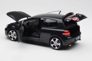 Volkswagen Golf Mk6 GTI Grey Metallic Norev 1:18 188503 Diecast - image 5 of 7