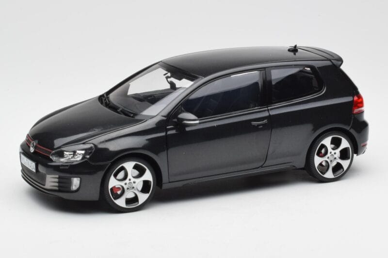 Volkswagen Golf Mk6 GTI Grey Metallic Norev 1:18 188503 Diecast