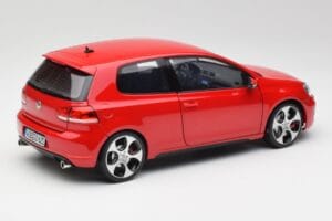 Volkswagen Golf Mk6 GTI Tornado Red Norev 1:18 5K3099302Y3D Diecast - image 3 of 8