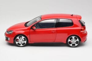 Volkswagen Golf Mk6 GTI Tornado Red Norev 1:18 5K3099302Y3D Diecast - image 4 of 8