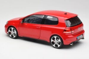 Volkswagen Golf Mk6 GTI Tornado Red Norev 1:18 5K3099302Y3D Diecast - image 7 of 8