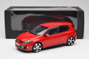 Volkswagen Golf Mk6 GTI Tornado Red Norev 1:18 5K3099302Y3D Diecast - image 8 of 8