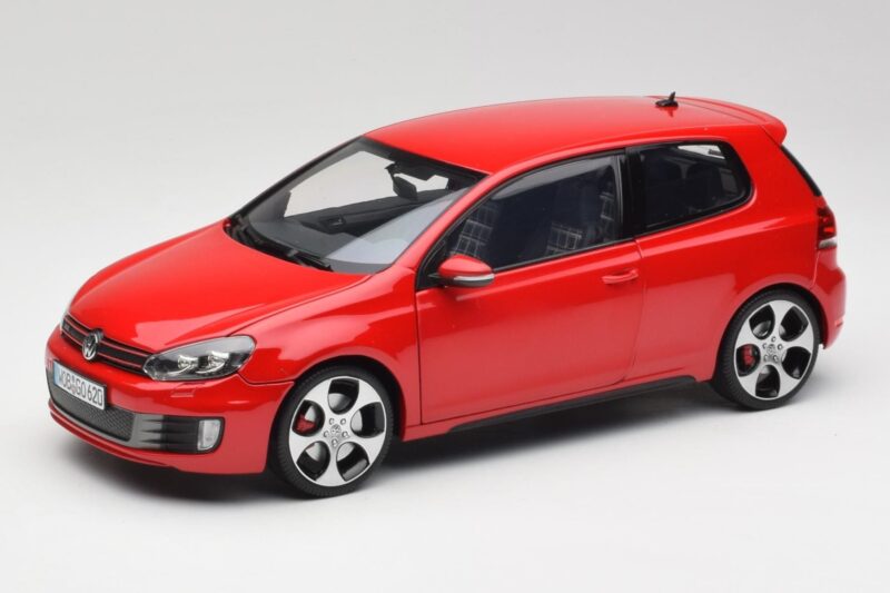 Volkswagen Golf Mk6 GTI Tornado Red Norev 1:18 Volkswagen Golf Mk6 GTI Tornado Red Norev 1:18 5K3099302Y3D Diecast