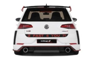 Volkswagen Golf Mk6 TCR Street Widebody White Otto 1:18 OT1050 Resin - image 5 of 5