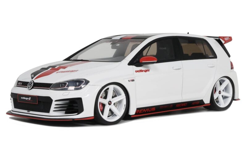 Volkswagen Golf Mk6 TCR Street Widebody White Otto 1:18 OT1050 Resin