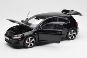 Volkswagen Golf Mk7 GTI Black Norev 1:18 188550 Diecast - image 2 of 8