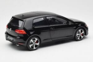 Volkswagen Golf Mk7 GTI Black Norev 1:18 188550 Diecast - image 3 of 8