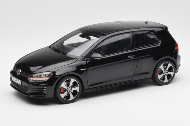 Volkswagen Golf Mk7 GTI Black Norev 1:18 188550 Diecast
