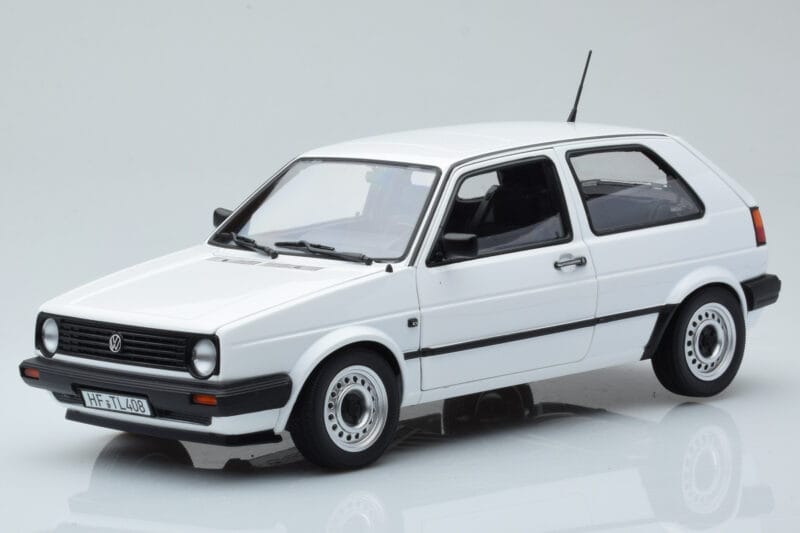 Volkswagen Golf CL Mk2 White Limited Edition Norev 1:18 188561 Diecast