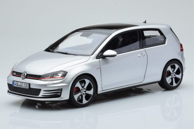 Volkswagen Golf GTI Mk7 Reflex Silver Norev 1:18 188551 Diecast