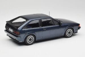 Volkswagen Scirocco Mk2 Scala Helios Blue Metallic Norev 1:18 188632 Diecast - image 2 of 6