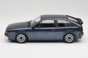 Volkswagen Scirocco Mk2 Scala Helios Blue Metallic Norev 1:18 188632 Diecast - image 3 of 6