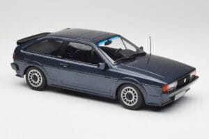 Volkswagen Scirocco Mk2 Scala Helios Blue Metallic Norev 1:18 188632 Diecast - image 4 of 6