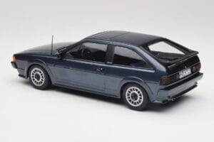 Volkswagen Scirocco Mk2 Scala Helios Blue Metallic Norev 1:18 188632 Diecast - image 5 of 6