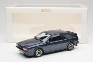 Volkswagen Scirocco Mk2 Scala Helios Blue Metallic Norev 1:18 188632 Diecast - image 6 of 6