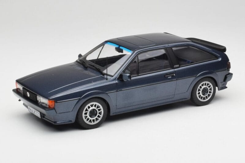 Volkswagen Scirocco Mk2 Scala Helios Blue Metallic Norev 1:18 188632 Diecast