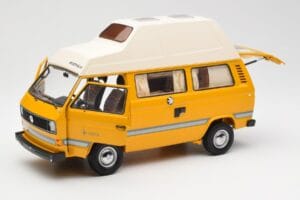 Volkswagen T3 Joker Campingbus Schuco 1:18 450038500 Diecast - image 2 of 8