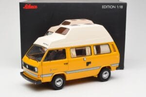 Volkswagen T3 Joker Campingbus Schuco 1:18 450038500 Diecast - image 8 of 8
