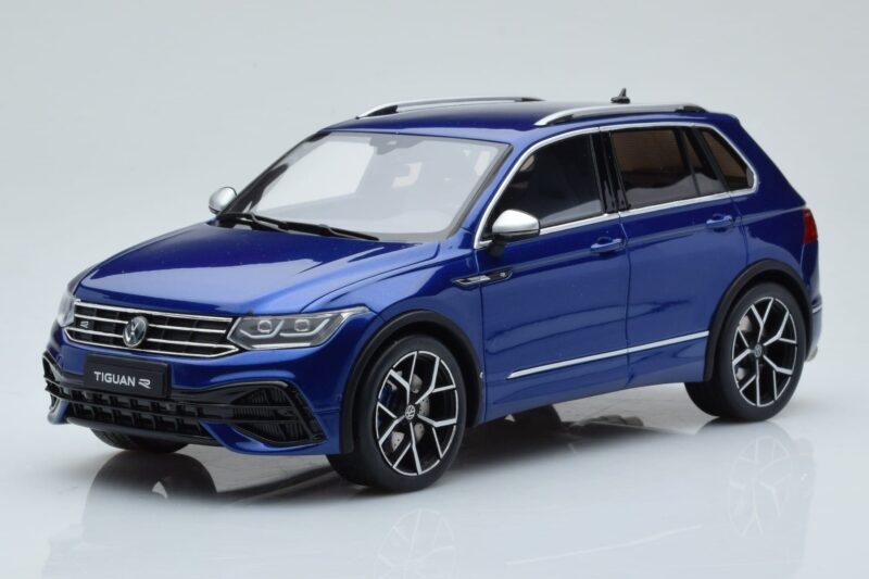 Volkswagen Tiguan R Mk2 Blue Otto 1:18 Volkswagen Tiguan R Mk2 Blue Otto 1:18 OT423 Resin