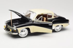 Wartburg 311 Coupe Black & Beige Revell 1:18 08419 Diecast - image 2 of 8